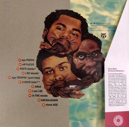 De La Soul : Buhloone Mind State (LP, Album, Club, RE, Red)