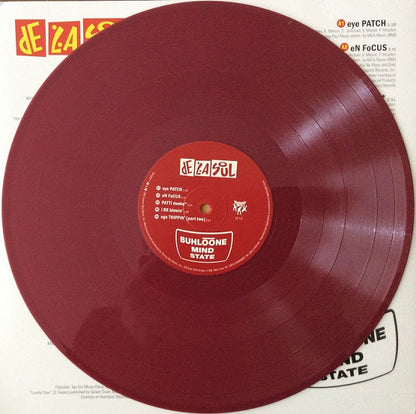 De La Soul : Buhloone Mind State (LP, Album, Club, RE, Red)