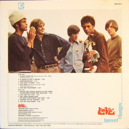 Love : Forever Changes (LP, Album, All)