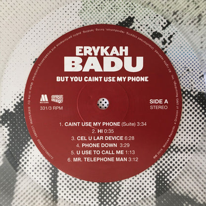 Erykah Badu : But You Caint Use My Phone (LP, Album, Mixtape, Cle)