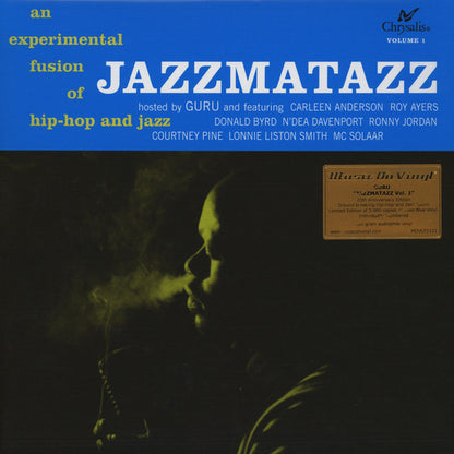 Guru : Jazzmatazz (Volume 1) (LP, Album, Ltd, Num, RE, Blu)