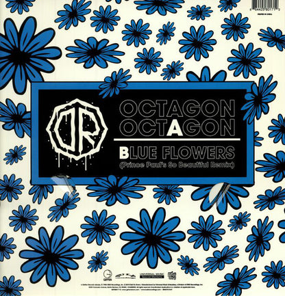 Dr. Octagon : Octagon Octagon / Blue Flowers (12", Shape, Pic)