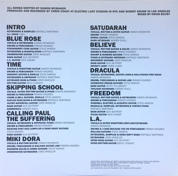 Amen Dunes : Freedom (LP, Album, Club, Ltd, Num, Cle)