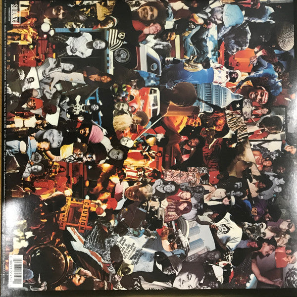 Sly & The Family Stone : There's A Riot Goin' On (LP, Album, RE, red)
