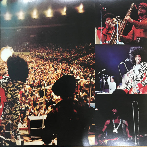 Sly & The Family Stone : There's A Riot Goin' On (LP, Album, RE, red)