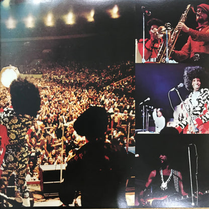 Sly & The Family Stone : There's A Riot Goin' On (LP, Album, RE, red)