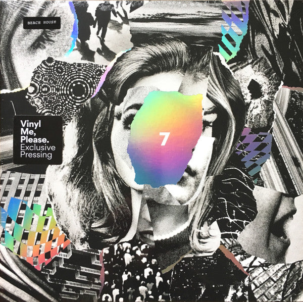 Beach House : 7 (LP, Album, Club, Ltd, Cle)