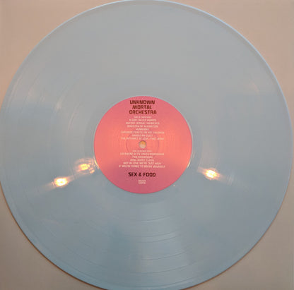 Unknown Mortal Orchestra : Sex & Food (LP, Album, Ltd, Num, Blu)
