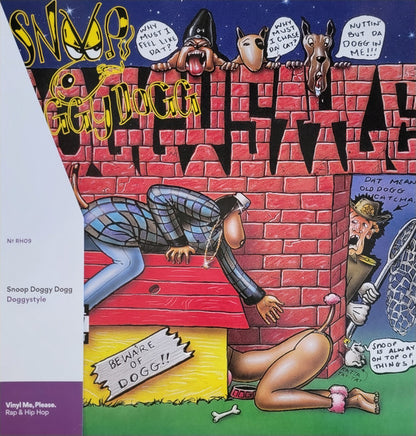 Snoop Doggy Dogg* : Doggystyle (2xLP, Album, Club, RE, RM, Bro)