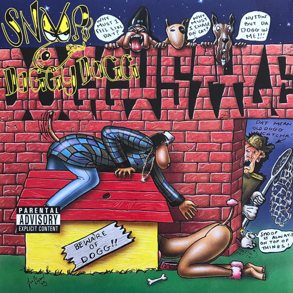 Snoop Doggy Dogg* : Doggystyle (2xLP, Album, Club, RE, RM, Bro)