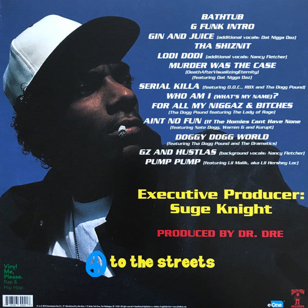 Snoop Doggy Dogg* : Doggystyle (2xLP, Album, Club, RE, RM, Bro)