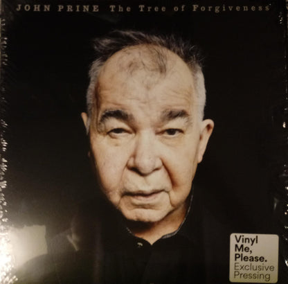John Prine : The Tree Of Forgiveness (LP, Album, Club, Ltd, Num, Yel)