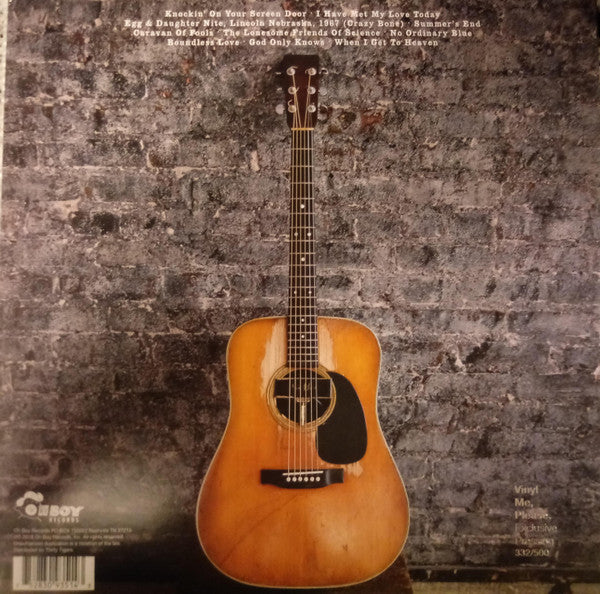 John Prine : The Tree Of Forgiveness (LP, Album, Club, Ltd, Num, Yel)