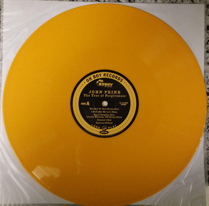 John Prine : The Tree Of Forgiveness (LP, Album, Club, Ltd, Num, Yel)