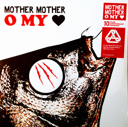 Mother Mother : O My Heart (LP, Album, RE, S/Edition)