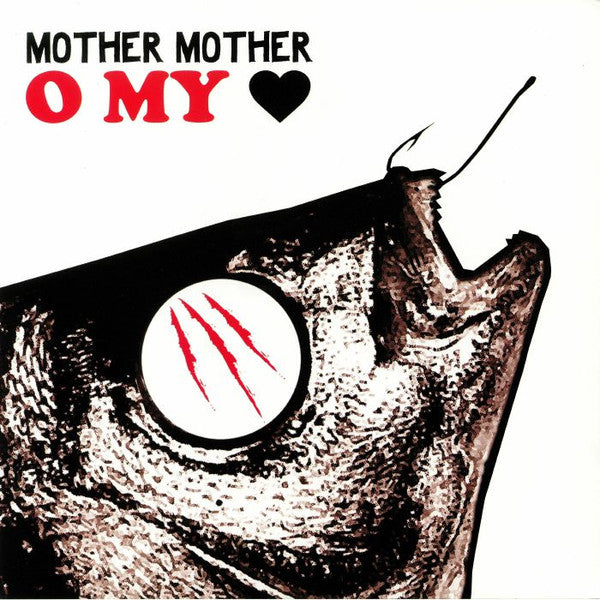 Mother Mother : O My Heart (LP, Album, RE, S/Edition)