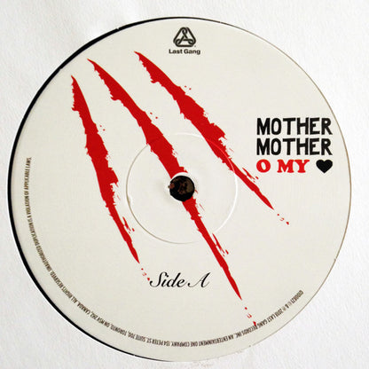Mother Mother : O My Heart (LP, Album, RE, S/Edition)