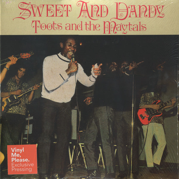 Toots & The Maytals : Sweet And Dandy (LP, Album, Club, Ltd, Num, RE, Ora)