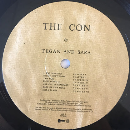 Tegan And Sara : The Con (LP, Album)