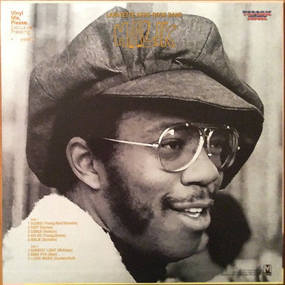 Lafayette Afro-Rock Band* : Malik (LP, Album, Club, Ltd, Num, RE, 180)