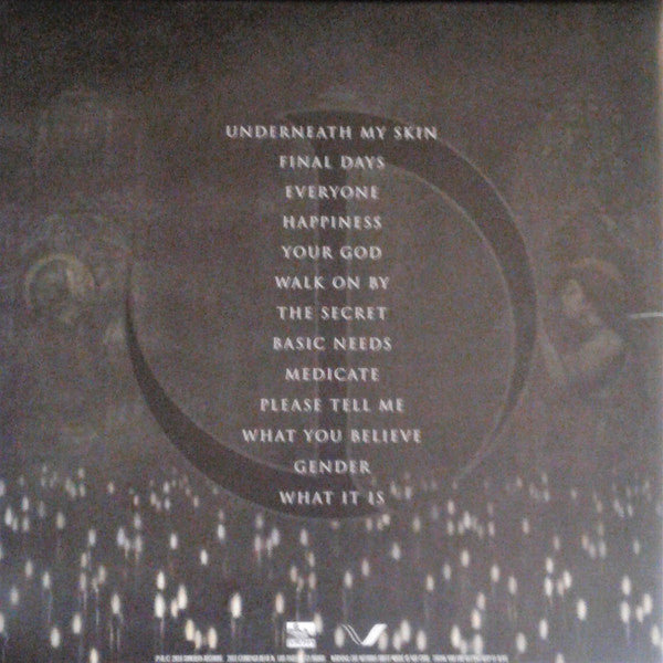 Jonathan Davis : Black Labyrinth (2xLP, Album, Mar)