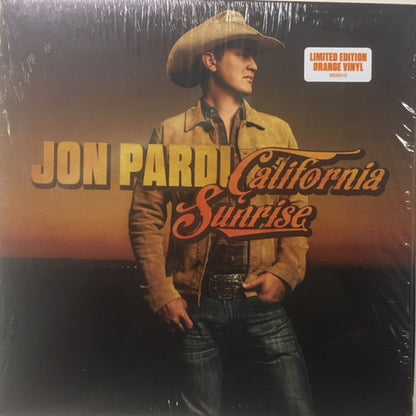 Jon Pardi : California Sunrise (LP, Album, Ltd, Ora)