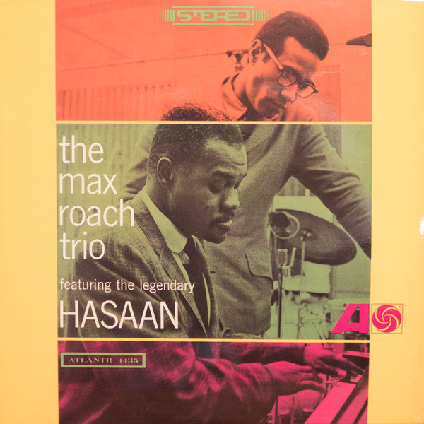 The Max Roach Trio Featuring Hasaan Ibn Ali : The Max Roach Trio Featuring The Legendary Hasaan (LP, Album, Club, Ltd, Num, RE, RM, 180)