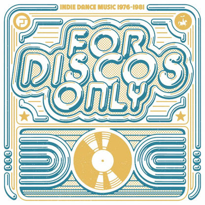 Various : For Discos Only (Indie Dance Music From Fantasy & Vanguard Records 1976–1981) (5xLP, Comp)