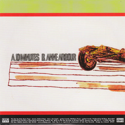 The Get Up Kids : 10 Minutes / Anne Arbour (7", Single, Ltd)