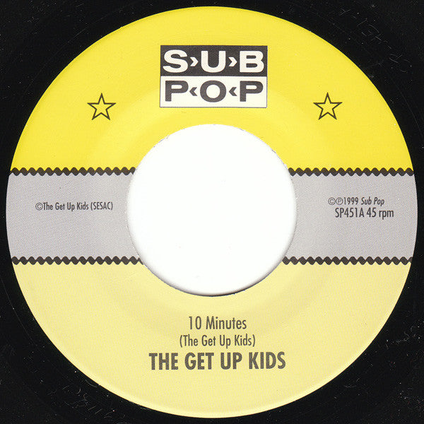The Get Up Kids : 10 Minutes / Anne Arbour (7", Single, Ltd)