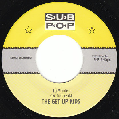 The Get Up Kids : 10 Minutes / Anne Arbour (7", Single, Ltd)