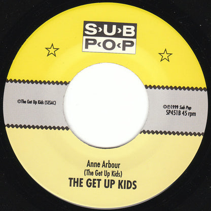 The Get Up Kids : 10 Minutes / Anne Arbour (7", Single, Ltd)