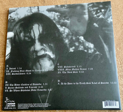 Leviathan (5) : The Tenth Sub Level Of Suicide (2xLP, Album, RE, Gre)