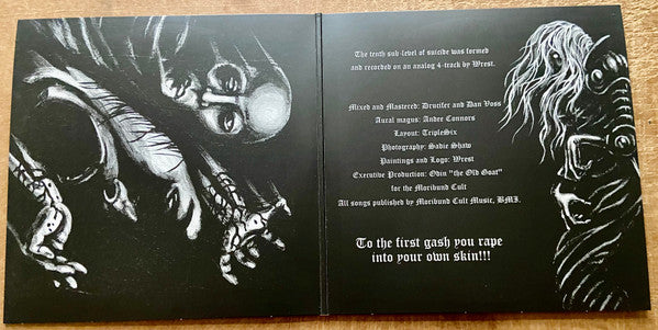 Leviathan (5) : The Tenth Sub Level Of Suicide (2xLP, Album, RE, Gre)