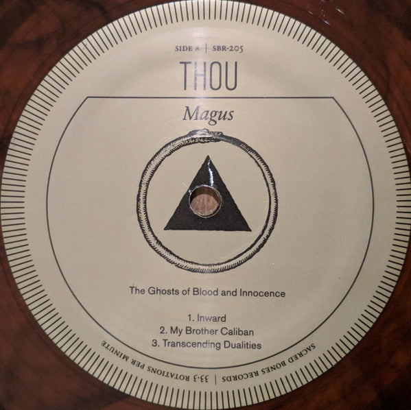 Thou (2) : Magus (2xLP, Album, Club, Ltd, Num, Bro)