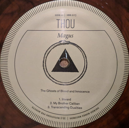 Thou (2) : Magus (2xLP, Album, Club, Ltd, Num, Bro)