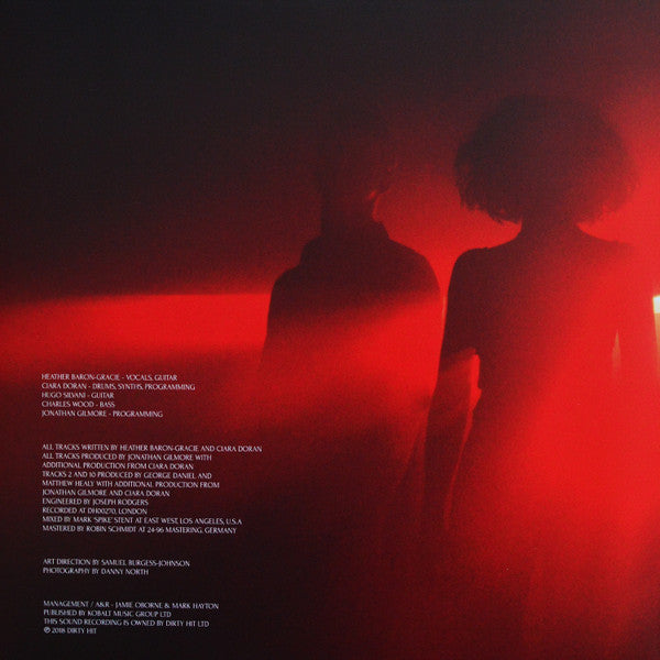 Pale Waves : My Mind Makes Noises (2xLP, Album, Ltd, Red)