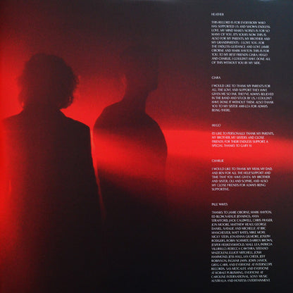 Pale Waves : My Mind Makes Noises (2xLP, Album, Ltd, Red)