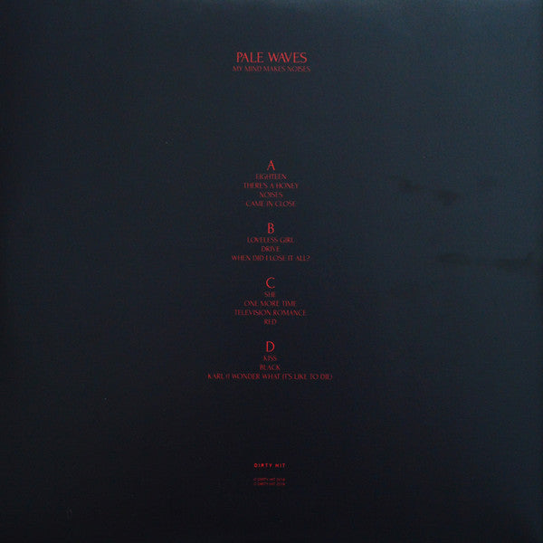 Pale Waves : My Mind Makes Noises (2xLP, Album, Ltd, Red)