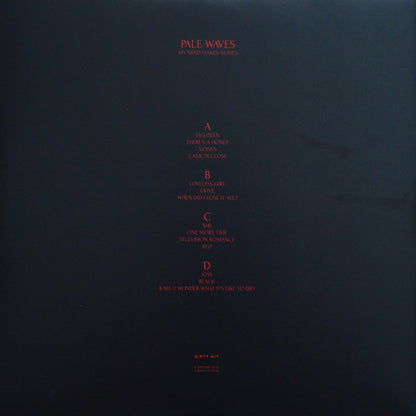 Pale Waves : My Mind Makes Noises (2xLP, Album, Ltd, Red)