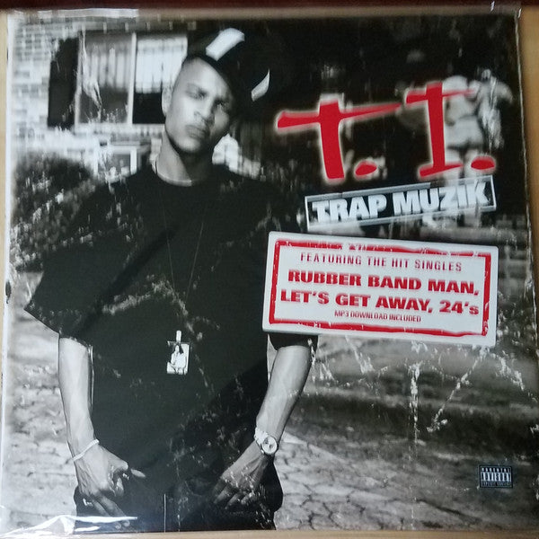 T.I. : Trap Muzik (2xLP, Album, RE)