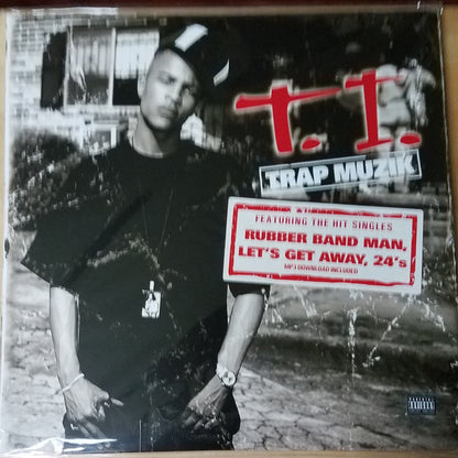 T.I. : Trap Muzik (2xLP, Album, RE)
