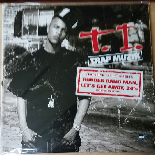 T.I. : Trap Muzik (2xLP, Album, RE)