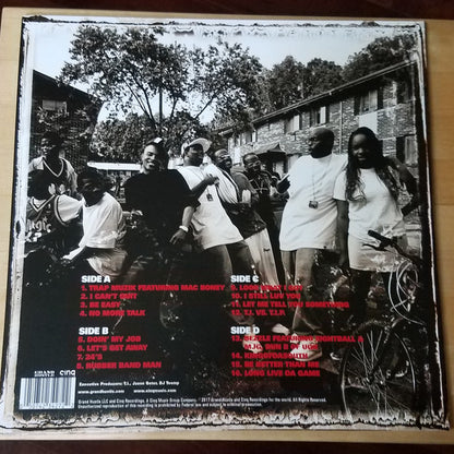 T.I. : Trap Muzik (2xLP, Album, RE)