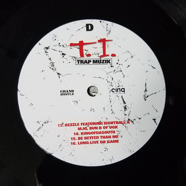 T.I. : Trap Muzik (2xLP, Album, RE)