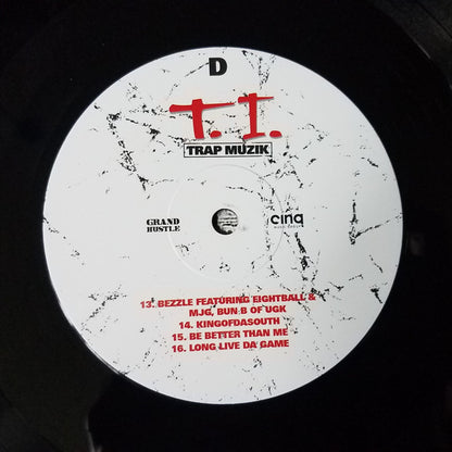T.I. : Trap Muzik (2xLP, Album, RE)