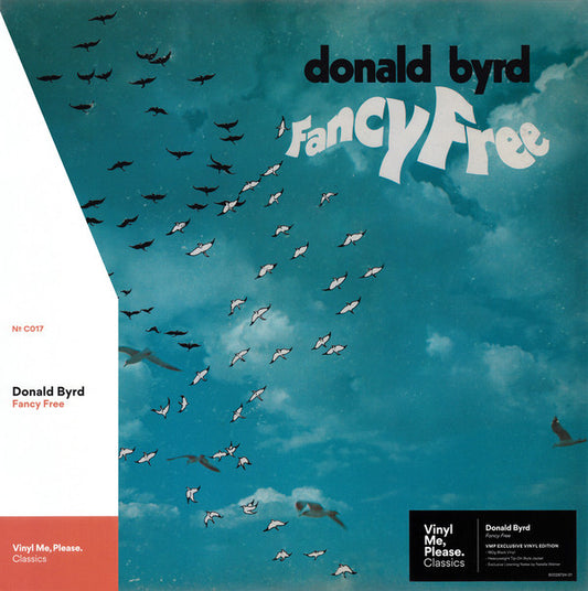 Donald Byrd : Fancy Free (LP, Album, Club, RE, 180)
