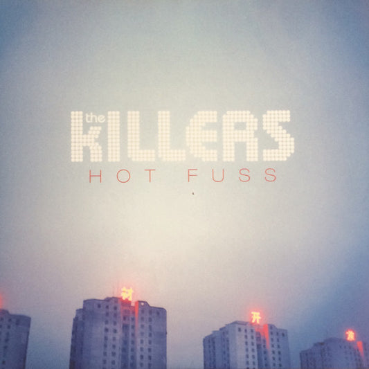 The Killers : Hot Fuss (LP, Album, Ltd, RE, Ora)