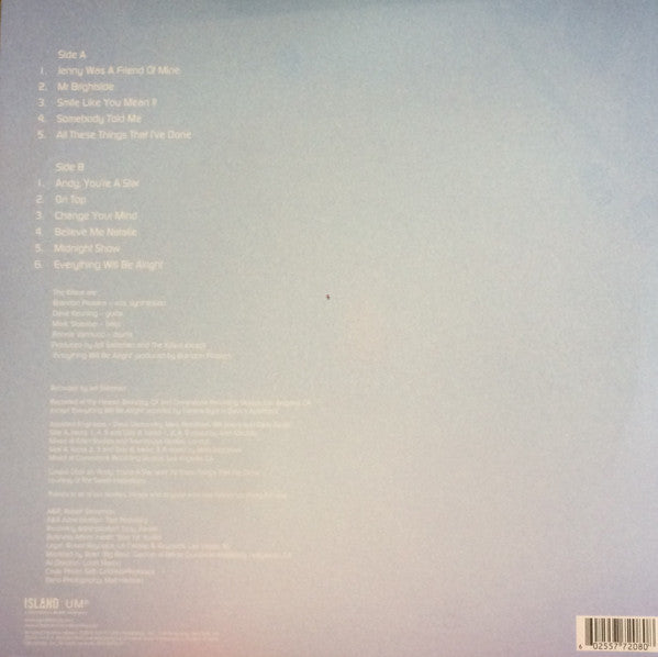 The Killers : Hot Fuss (LP, Album, Ltd, RE, Ora)