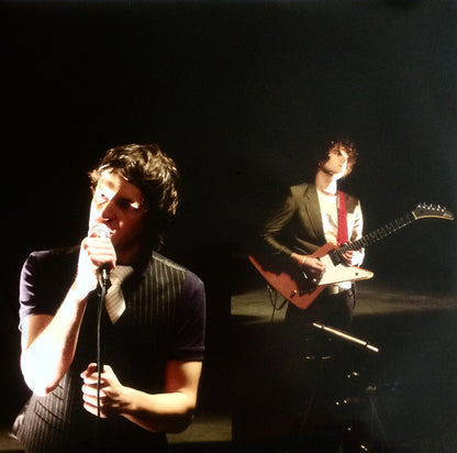 The Killers : Hot Fuss (LP, Album, Ltd, RE, Ora)